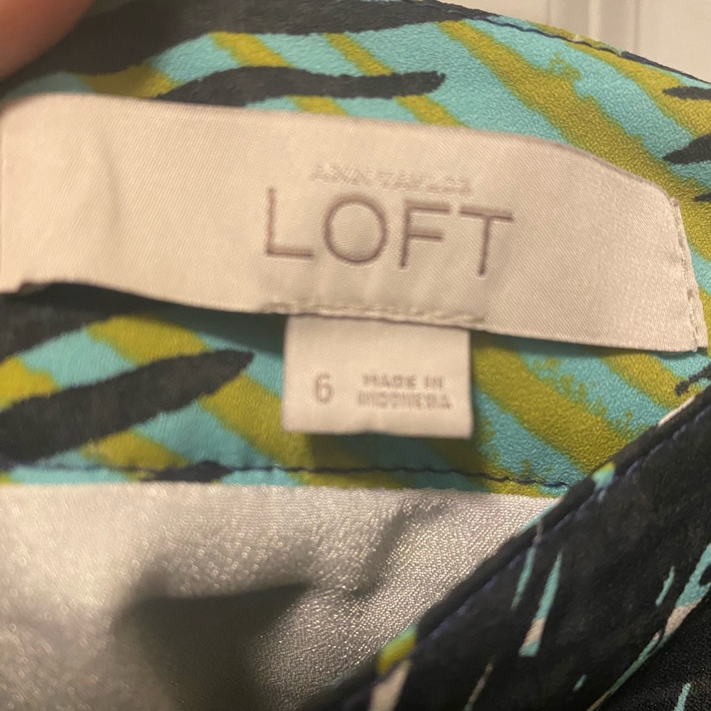 Loft Abstract Short Skirt - Picture 5 of 5